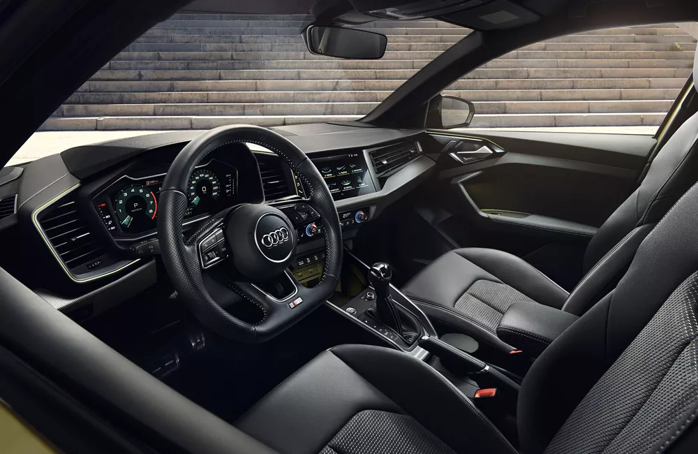 Audi A1 İç Mekan